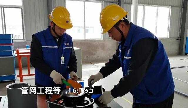 从项目现场说起：管网工程体育设施