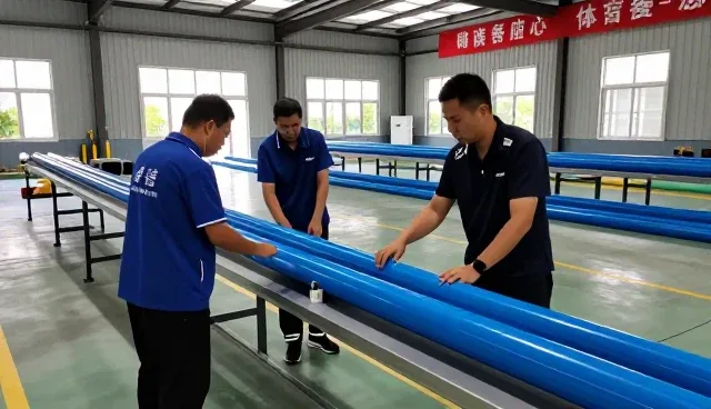 沧州顺发体育设施工程有限公司打造施工现场下的设备安装服务解决方案